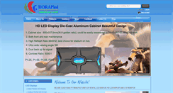 Desktop Screenshot of horapled.com